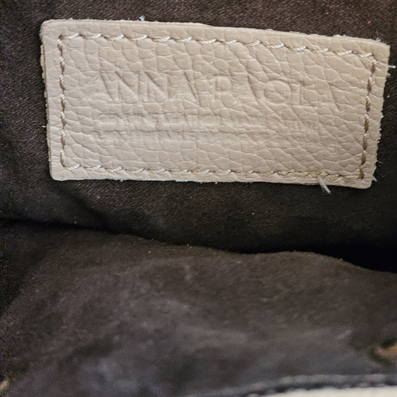 Bucket Bag with Gold Chain Strap - Blush Pink - Picture 3 of 5